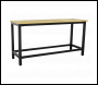 Sealey AP0618 Heavy-Duty Steel Workbench with 25mm MDF Top 1.8m