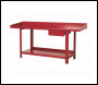 Sealey AP1020 Steel Workbench with Drawer 2m