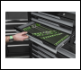 Sealey AP1080GR Superline Pro® Topchest & Rollcab Combination 12 Drawer & 1 Door Cupboard - Grey
