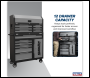 Sealey AP1080GR Superline Pro® Topchest & Rollcab Combination 12 Drawer & 1 Door Cupboard - Grey