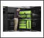 Sealey AP1080HVG Superline Pro® Topchest & Rollcab Combination 12 Drawer & 1 Door Cupboard - Green