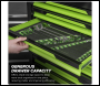 Sealey AP1080HVG Superline Pro® Topchest & Rollcab Combination 12 Drawer & 1 Door Cupboard - Green