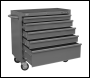 Sealey AP1101G American PROÂ® Rollcab 5 Drawer - Grey