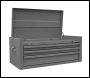 Sealey AP1102G American PRO® Topchest 3 drawer - Grey