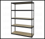 Sealey AP1200R Racking Unit with 5 Shelves 220kg Capacity Per Level