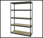 Sealey AP1200R Racking Unit with 5 Shelves 220kg Capacity Per Level