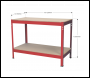 Sealey AP1210 Workbench 1.2m Steel Wooden Top