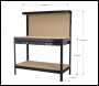 Sealey AP12600 Workstation with 2 Drawers 1.2m