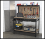 Sealey AP12600 Workstation with 2 Drawers 1.2m