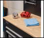 Sealey AP12701 Superline PRO® Workbench with Pegboard Back Panel, Power Bar & Wooden Worktop