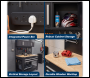 Sealey AP12701 Superline PRO® Workbench with Pegboard Back Panel, Power Bar & Wooden Worktop