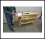 Sealey AP1640 Woodworking Bench with 4 Drawers