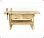 Sealey AP1640 Woodworking Bench with 4 Drawers