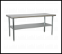 Sealey AP1872SS Stainless Steel Workbench 1.8m