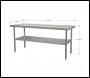 Sealey AP1872SS Stainless Steel Workbench 1.8m