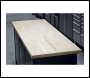 Sealey AP1905A Workbench with 2 Drawers, 2 Cupboards & Open Storage