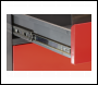 Sealey AP1905A Workbench with 2 Drawers, 2 Cupboards & Open Storage