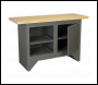Sealey AP2010 Heavy-Duty Workbench with Cupboard