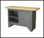 Sealey AP2010 Heavy-Duty Workbench with Cupboard