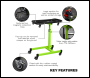 Sealey AP201 Adjustable-Height Mobile Workstation with Removable Top Tray