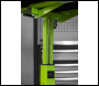 Sealey AP201 Adjustable-Height Mobile Workstation with Removable Top Tray