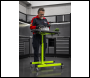 Sealey AP201 Adjustable-Height Mobile Workstation with Removable Top Tray