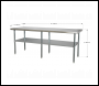 Sealey AP2184SS Stainless Steel Workbench 2.1m