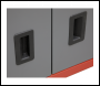 Sealey AP2200BB American PRO® Topchest & Rollcab Combination 6 Drawer - Red