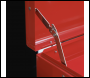 Sealey AP2200BB American PRO® Topchest & Rollcab Combination 6 Drawer - Red
