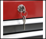 Sealey AP2200BB American PRO® Topchest & Rollcab Combination 6 Drawer - Red