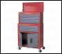 Sealey AP2200BB American PRO® Topchest & Rollcab Combination 6 Drawer - Red
