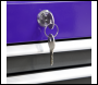 Sealey AP2200BBCP American PRO® Topchest & Rollcab Combination 6 Drawer - Purple/Grey