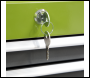 Sealey AP2200BBHV American PRO® Topchest & Rollcab Combination 6 Drawer - Green/Grey - REFURBISHED - GRADE C