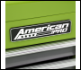 Sealey AP2200BBHVSTACK American PRO® Topchest, Mid-Box Tool Chest & Rollcab 9 Drawer Stack - Green