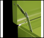 Sealey AP2200BBHVSTACK American PRO® Topchest, Mid-Box Tool Chest & Rollcab 9 Drawer Stack - Green