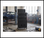 Sealey AP2200BKSTACK American PRO® Topchest, Mid-Box Tool Chest & Rollcab Stack 9 Drawer - Black