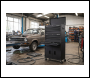Sealey AP2200BKSTACK American PRO® Topchest, Mid-Box Tool Chest & Rollcab Stack 9 Drawer - Black