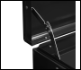 Sealey AP2200BKSTACK American PRO® Topchest, Mid-Box Tool Chest & Rollcab Stack 9 Drawer - Black