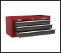Sealey AP22309BB American PRO® Mid-Box Tool Chest 3 Drawer - Red/Grey