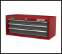 Sealey AP22309BB American PRO® Mid-Box Tool Chest 3 Drawer - Red/Grey