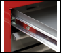 Sealey AP22309BB American PRO® Mid-Box Tool Chest 3 Drawer - Red/Grey