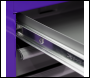 Sealey AP22309BBCP American PRO® Mid-Box Tool Chest 3 Drawer - Purple/Grey