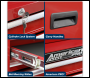 Sealey AP223 American PRO® Mid-Box Tool Chest 3 Drawer - Red - REFURBISHED - GRADE C