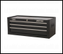 Sealey AP223B Mid-Box Tool Chest 3 Drawer with Ball-Bearing Slides - Black