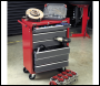 Sealey AP22507BB American PRO® Rollcab 7 Drawer - Red/Grey
