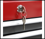 Sealey AP22507BB American PRO® Rollcab 7 Drawer - Red/Grey