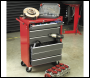 Sealey AP22507BB Rollcab 7 Drawer with Ball-Bearing Slides - Red/Grey