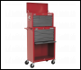 Sealey AP22513BB American PRO® Topchest & Rollcab Combination 13 Drawer - Red/Grey