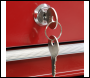 Sealey AP225 American PRO® Topchest 5 Drawer - Red