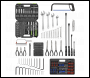 Sealey AP225BCOMBO American PRO® Topchest 5 Drawer with 272pc Tool Kit - Black